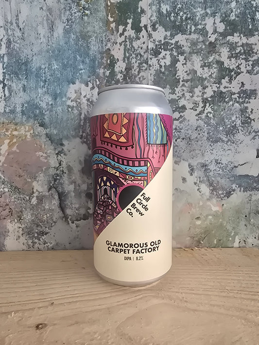 Glamorous Old Carpet Factory | DIPA | 8.2%