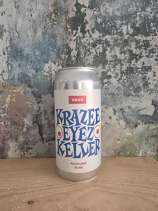 Krazee Eyez Keller | Keller Lager | 5%