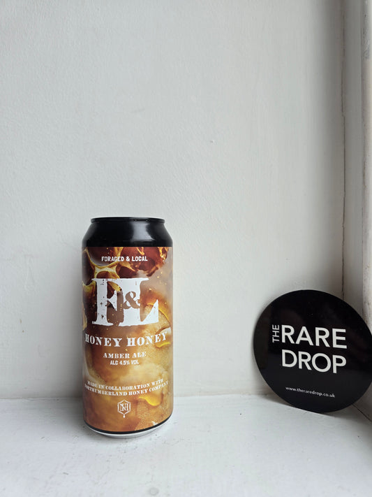 Honey Honey | Amber Ale | 4.5%
