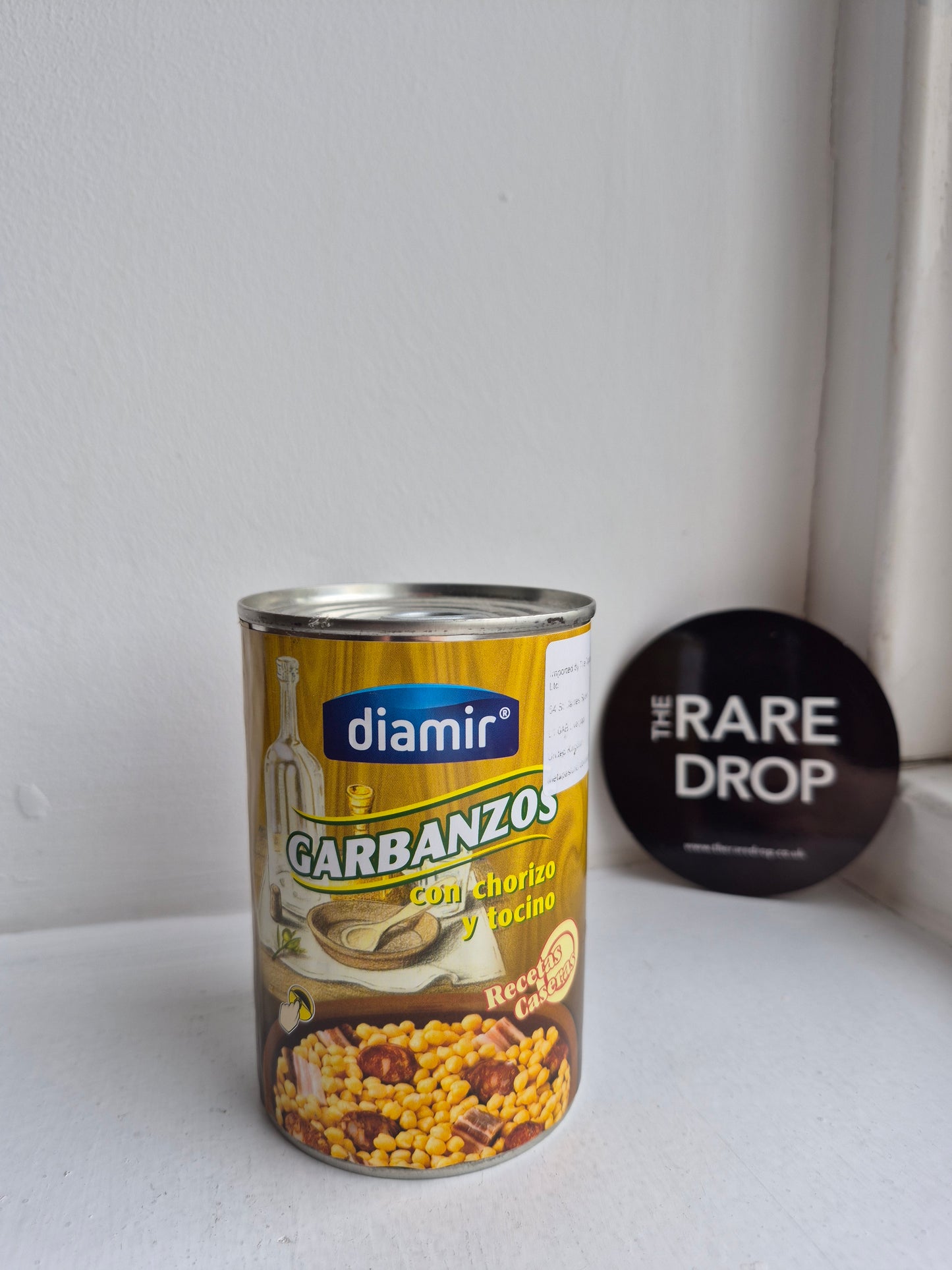 Cocido Espanol (Chickpeas with Chorizo)