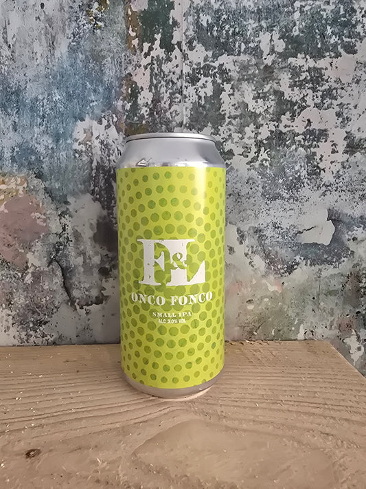 Onco Fonco | Small IPA | 3%