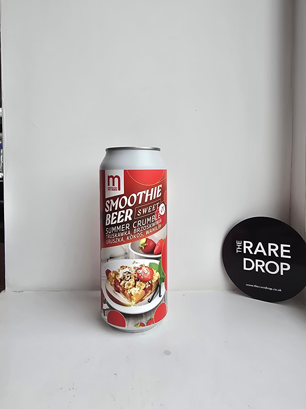 Summer Crumble Strawberry, Peach, Coconut, Pear, Vanilla | Smoothie Sour | 4.2%