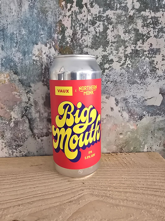 Big Mouth | IPA (Vaux x Northern Monk Collab) | 5.8%