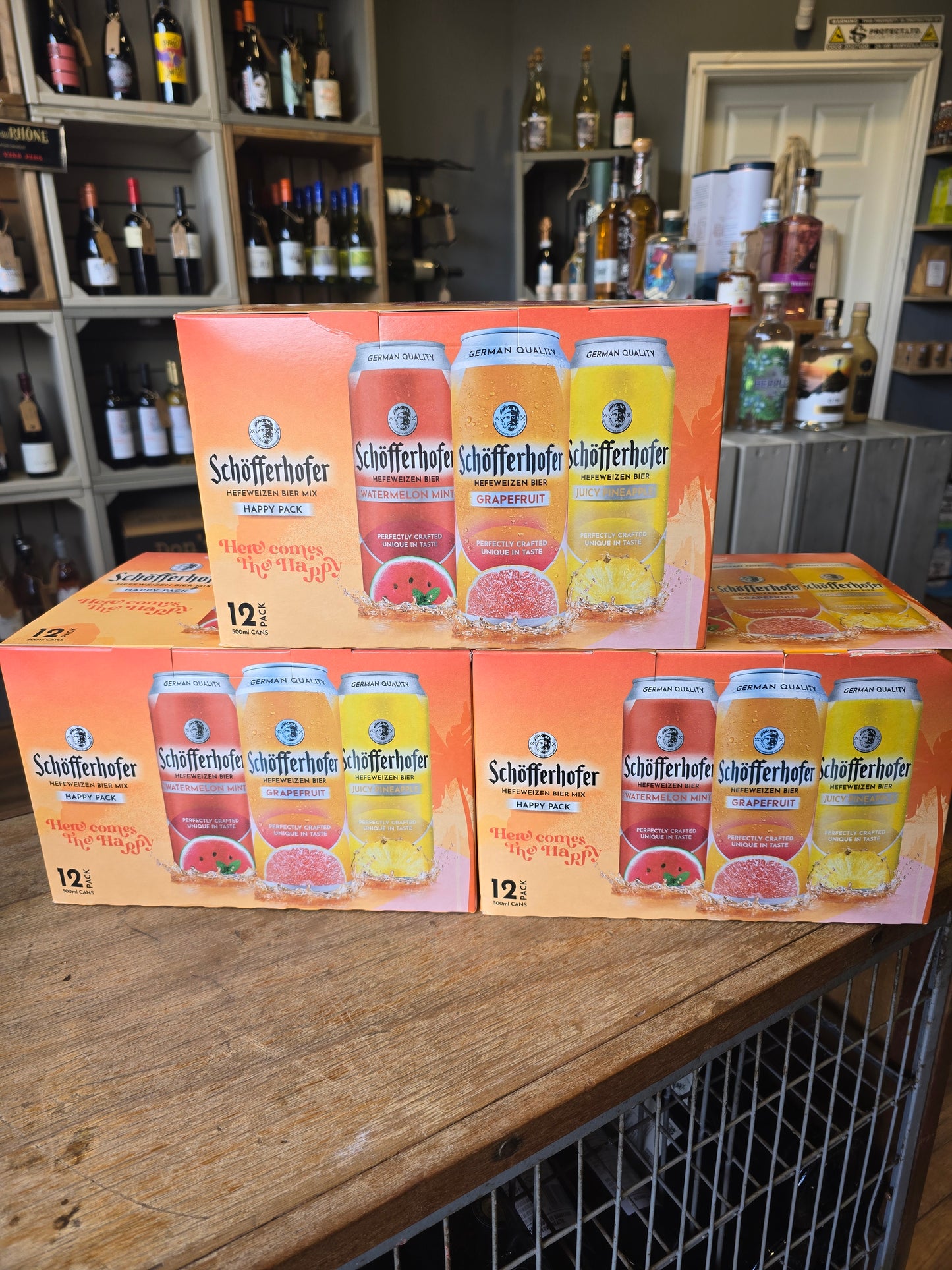 Schofferhofer Happy Pack | Radler| 12 Pack 2.5%