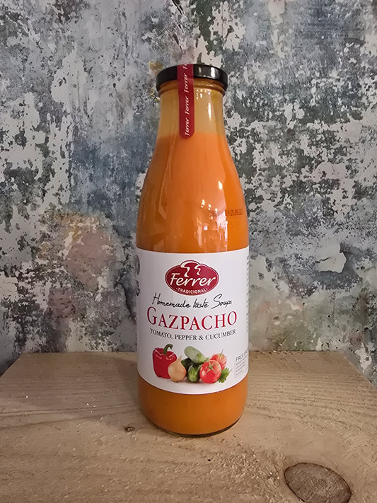 Gazpacho | Tomato, Pepper and Cucumber Soup | 720ml