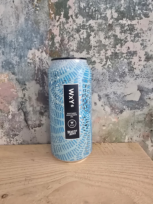 WxY6 | Yeastie Boys Collab IPA | 7%