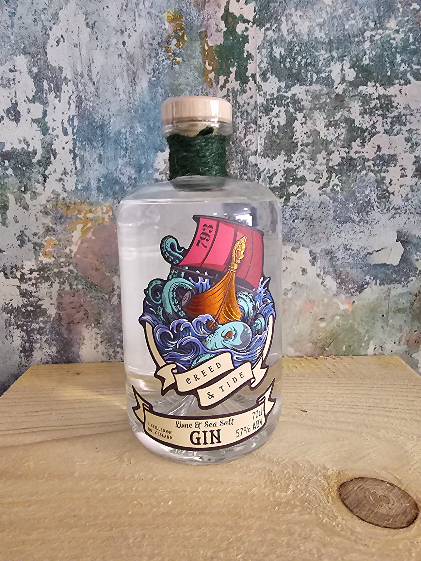 Lime & Sea Salt "Hold Fast"| Gin | 57%