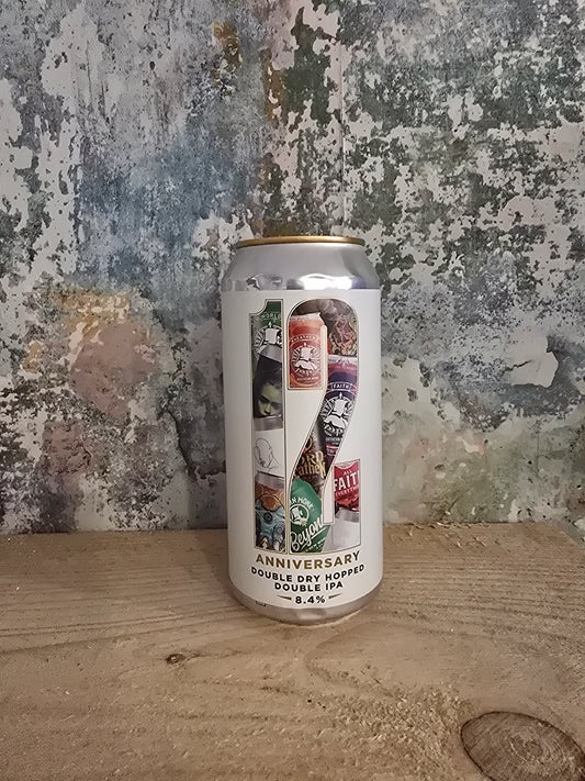 Northern Monk 12th Anniversary | NE DIPA | 8.4%