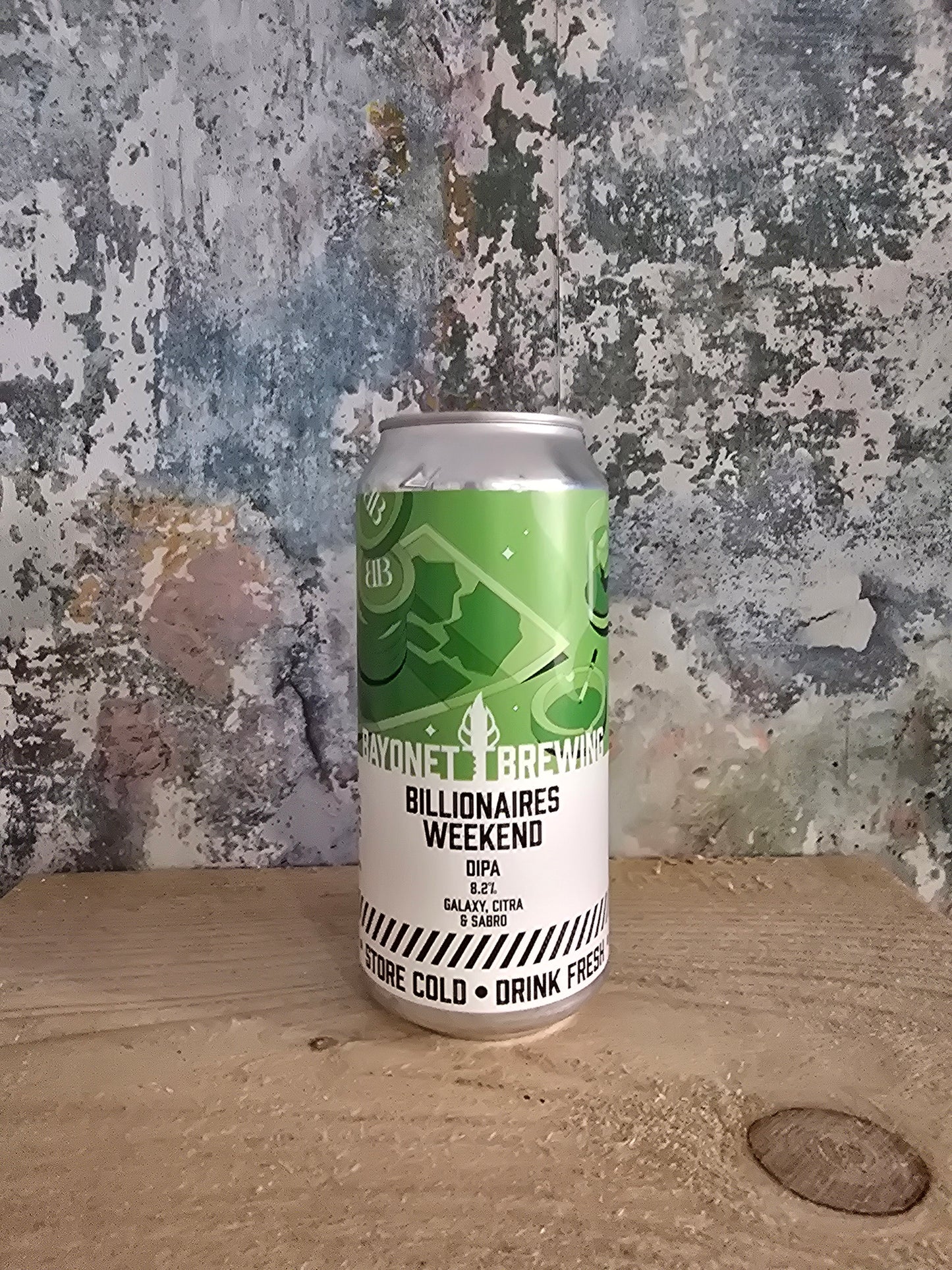 Billionaires Weekend | DIPA | 8.2%