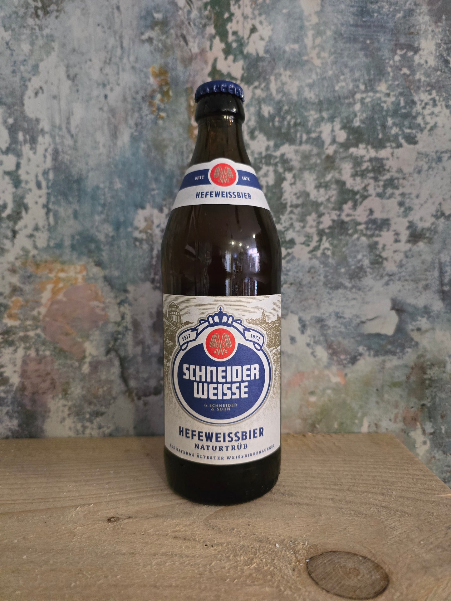 Schneider Weisse	| Hefeweissbier | 4.9%