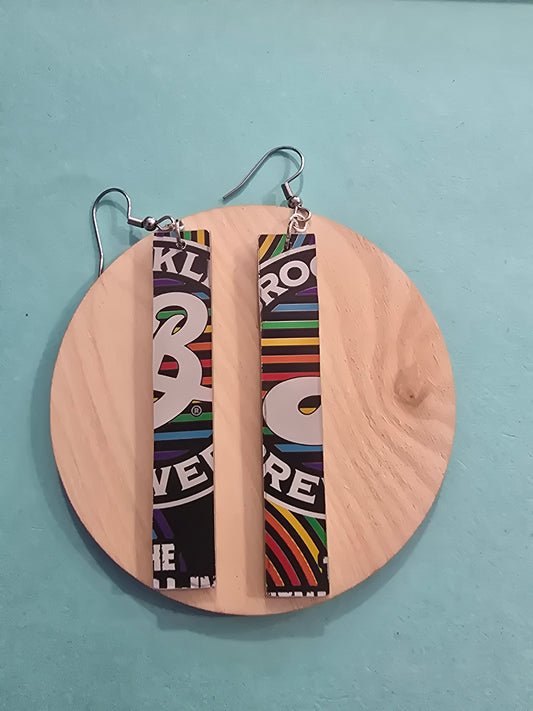 Brookland Brewery Long Earrings