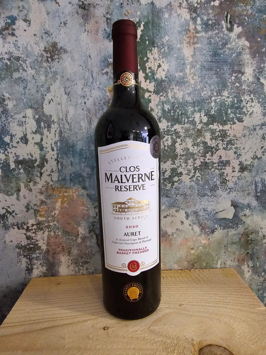 Clos Malverne Auret 2018 | Cabernet Sauvignon/Pinotage/Merlot | 14.5%