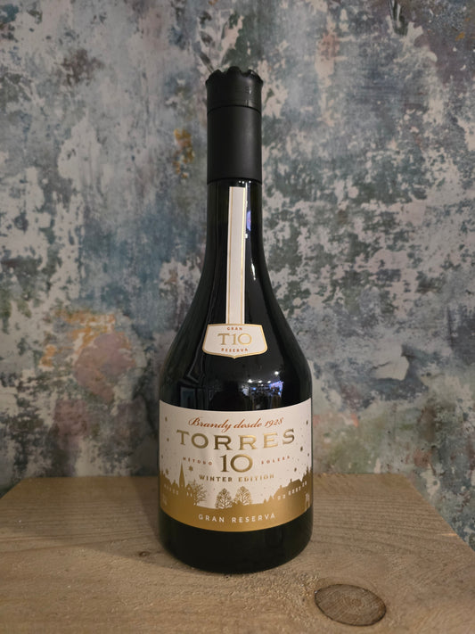 Torres 10 Gran Reserva Imperial Brandy | Winter Edition | 38%