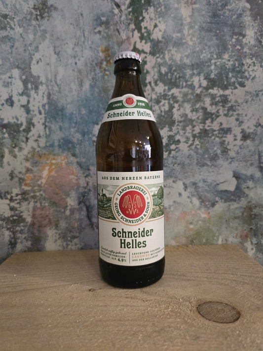 Schneider | Helles | 4.9%