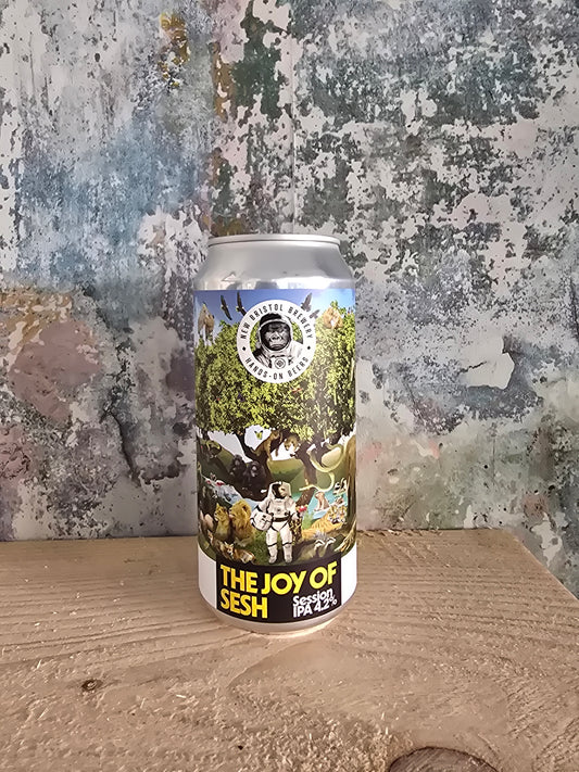 The Joy Of Sesh | GF IPA | 4.2%