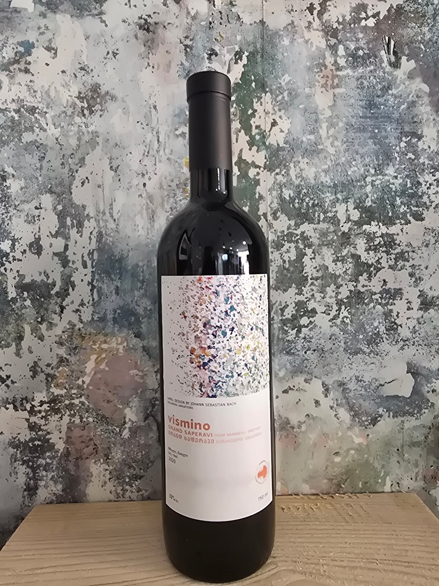 Vismino Grand Saperavi 2020 | Napareuli | 13%