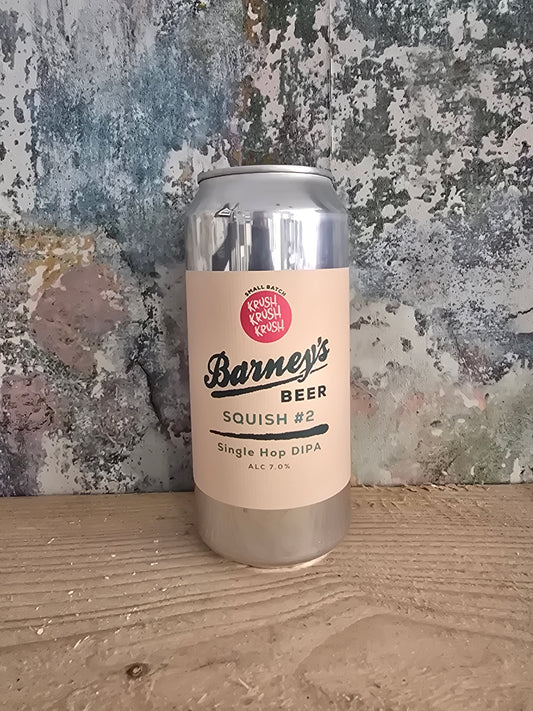 Squish #2 | Single Hop DIPA | 7%