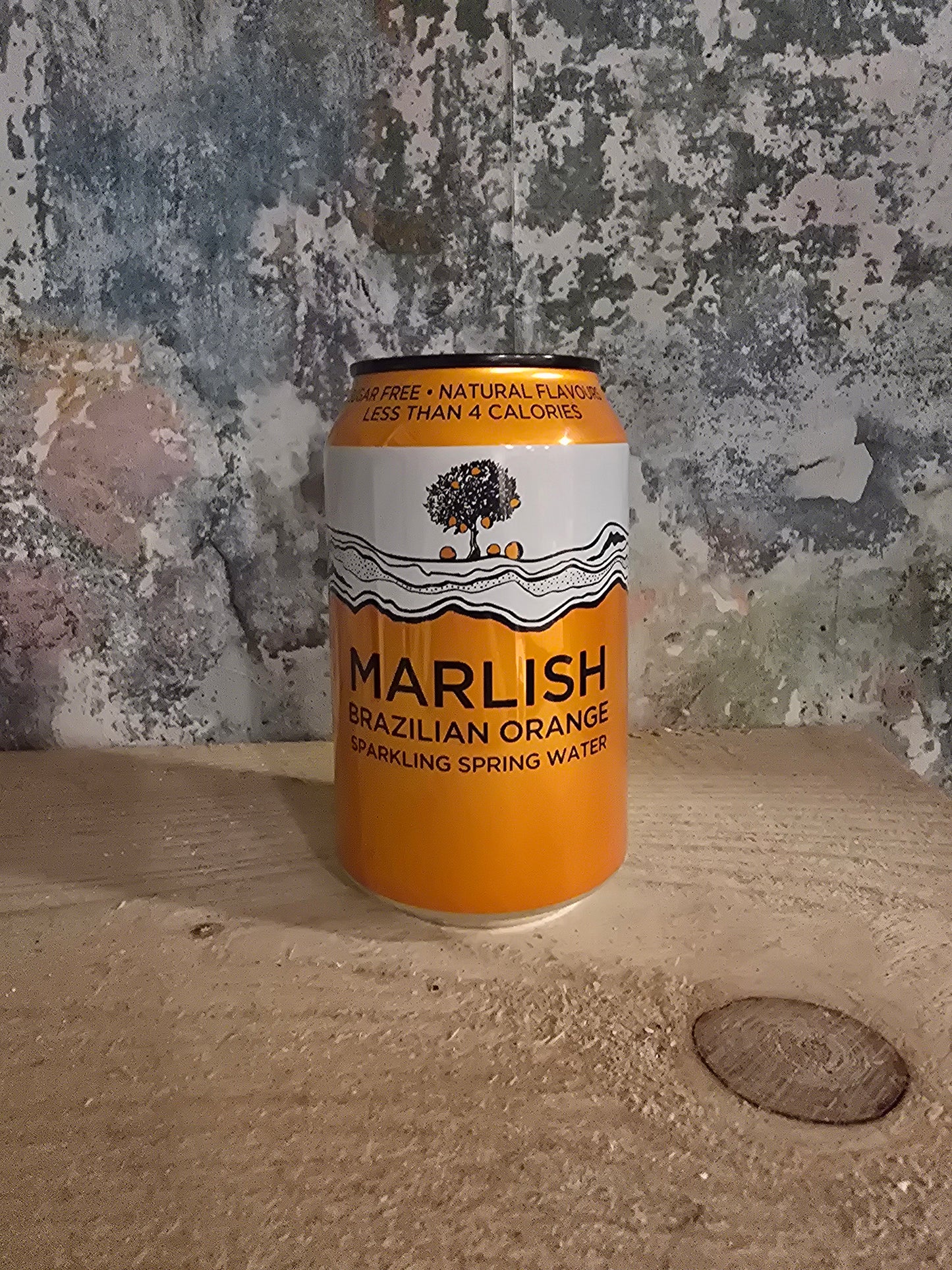 Marlish Water | Sparkling Brazilian Orange | 330ml
