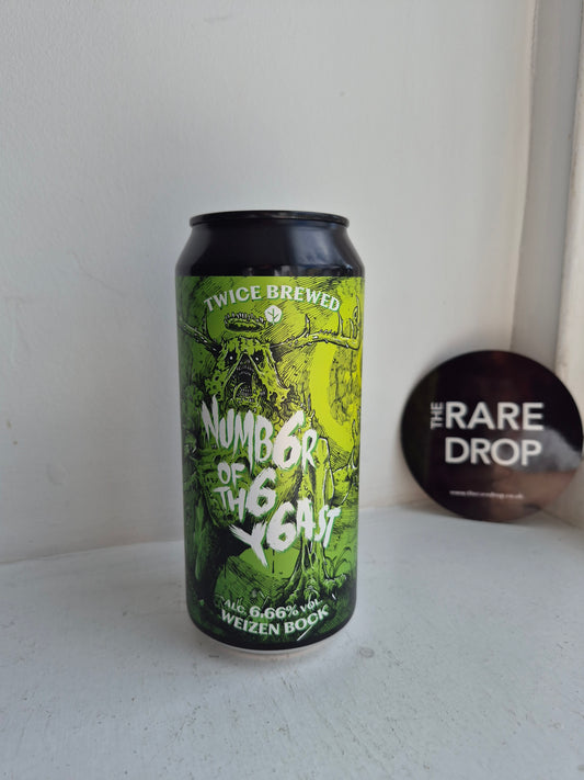 Number of the Yeast | Weizen Bock | 6.66%