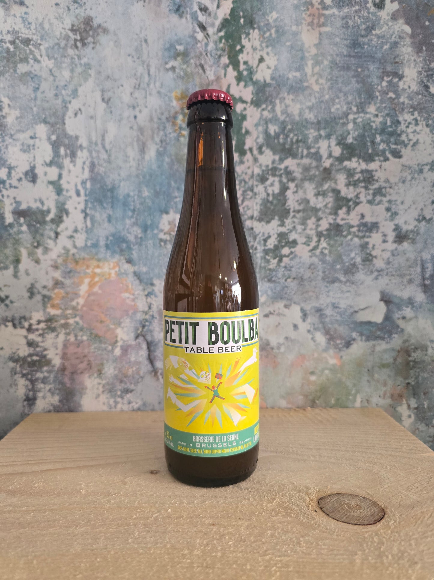 De La Senne - Petit Boulba | Table Beer | 2.8%