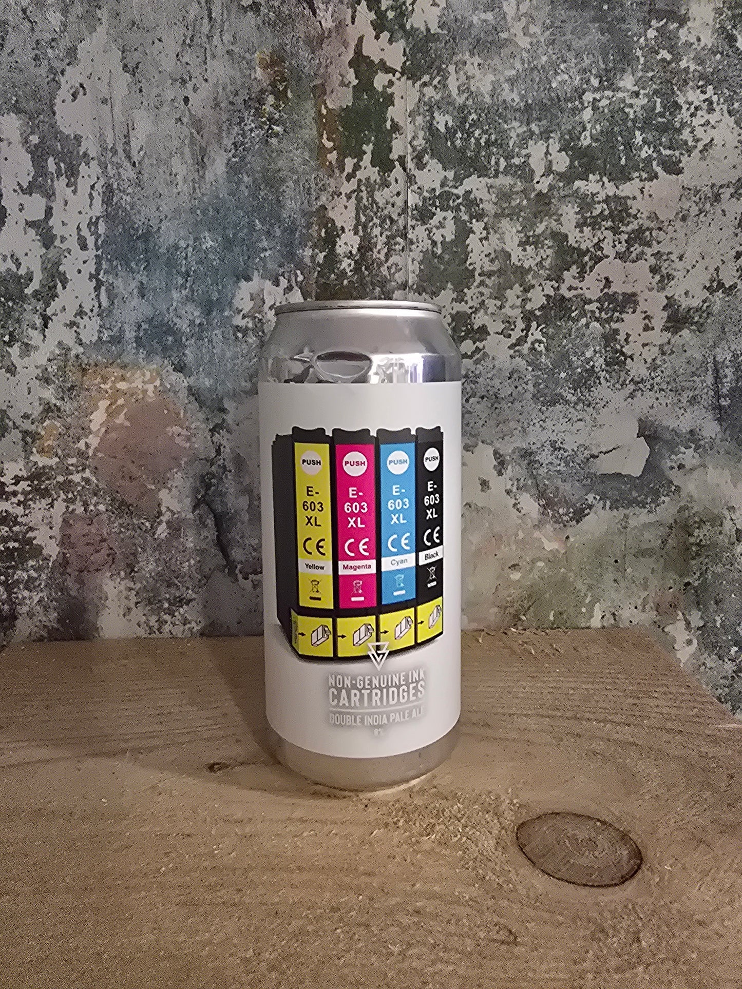 Non-Genuine Ink Cartridges | DIPA | 8%