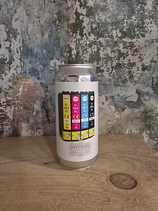 Non-Genuine Ink Cartridges | DIPA | 8%