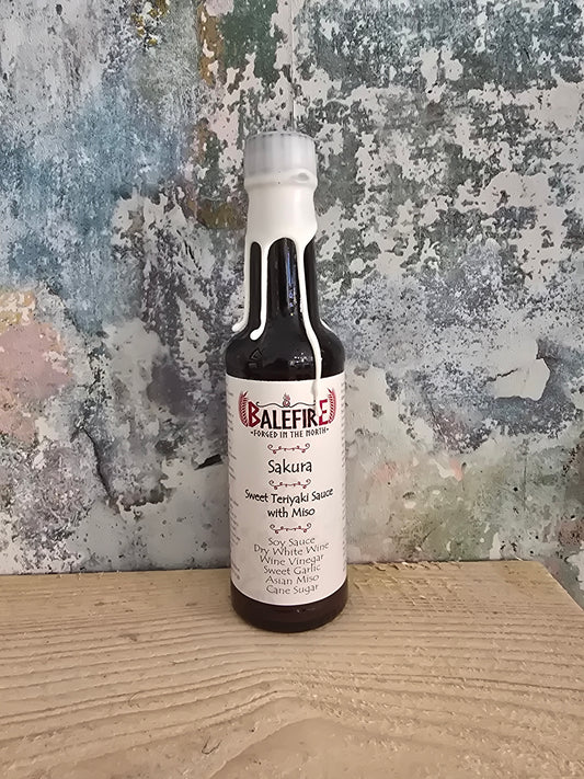 Sakura | Sweet Teriyaki with Miso | 160ml