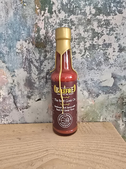 The Beet Goes On | | Beetroot with 'Beet De Garde' | 160ml