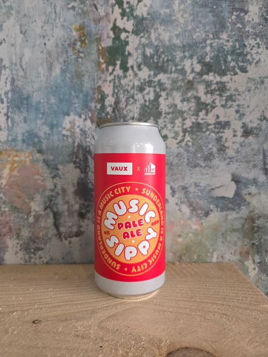 Music Sippy Vaux x Music City | Pale Ale | 4%