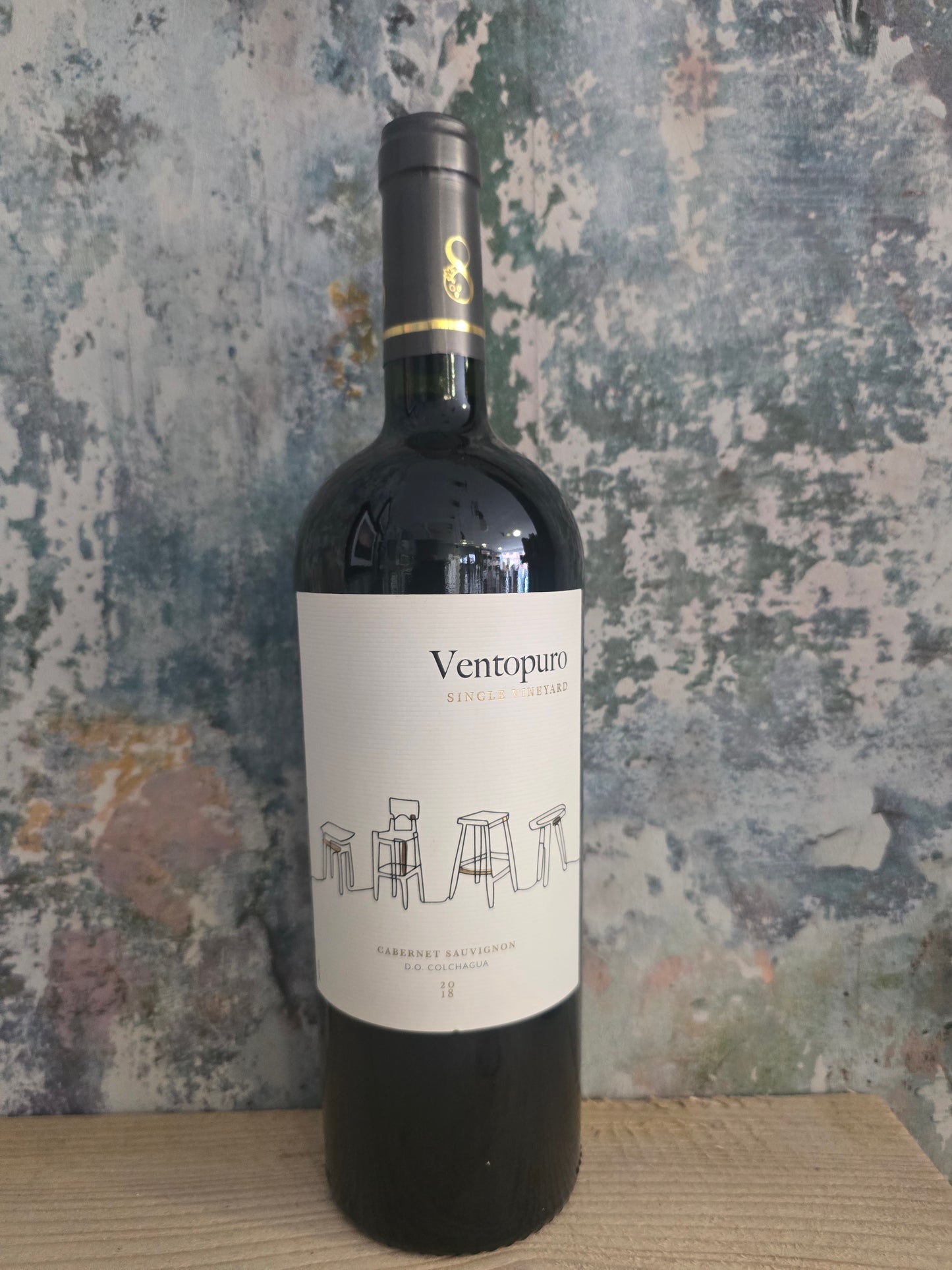 Ventopuro Single Vineyard | Cabernet Sauvignon | 13.5%