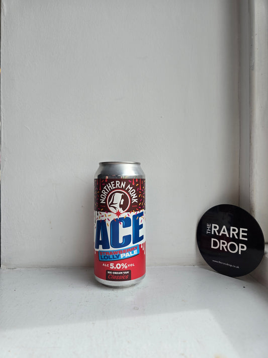 Ice Cream Classics "ACE" | Strawnerry Lolly Pale Ale | 5%