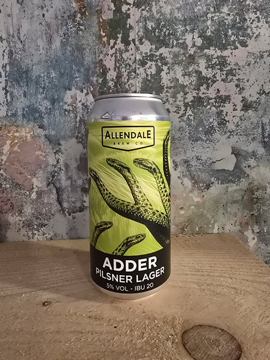 Adder | Lager | 5%