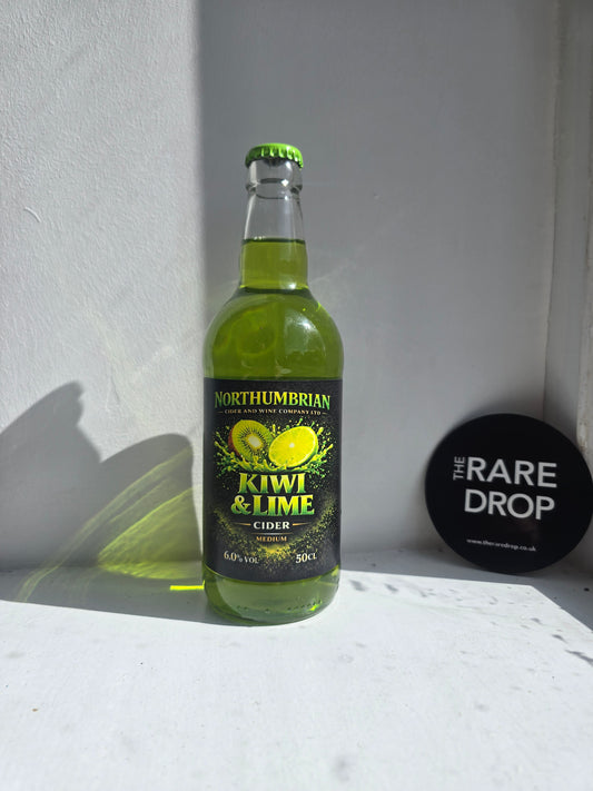 Kiwi & Lime | Northumbrian Cider | 6%