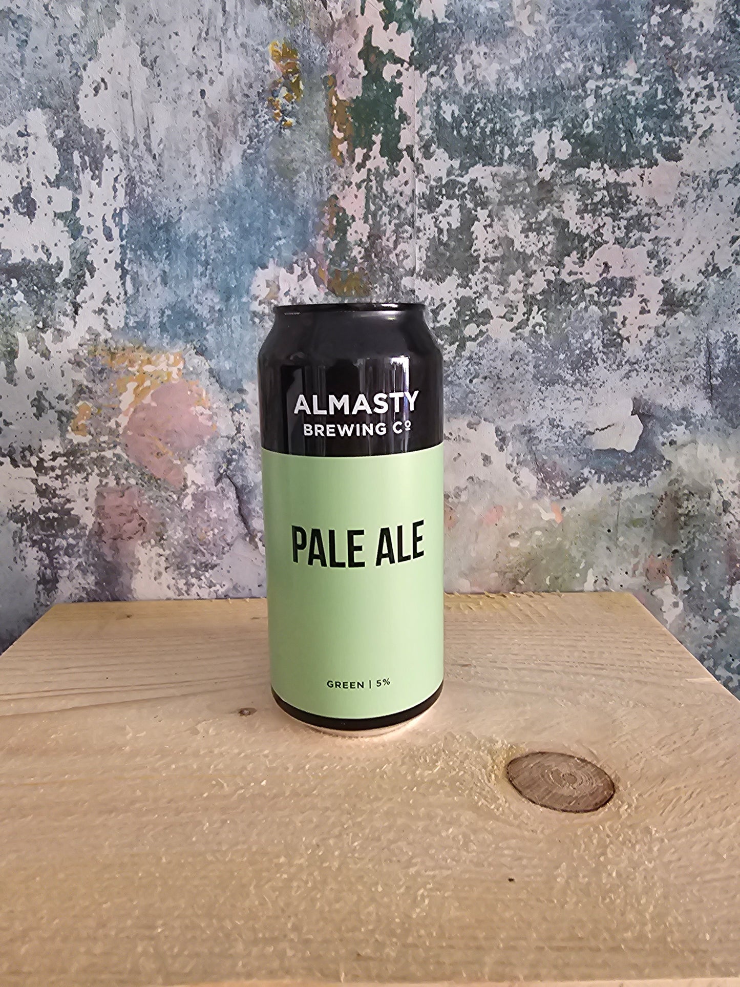 Green | Pale | 5%