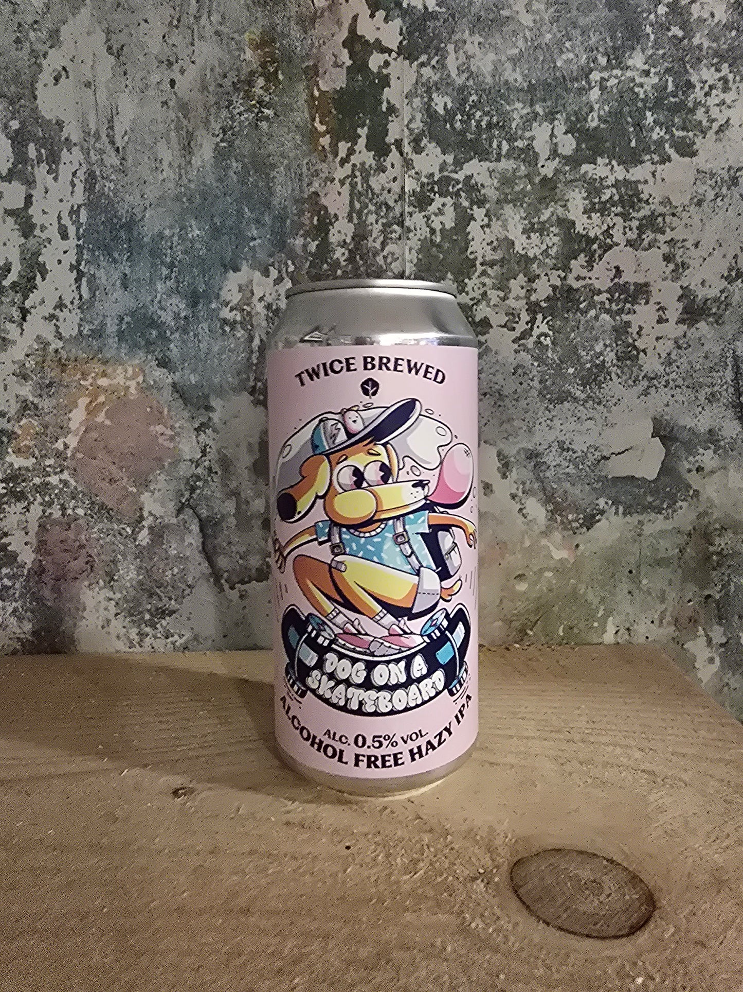Dog on a Skateboard | AF Hazy IPA | 0.5%