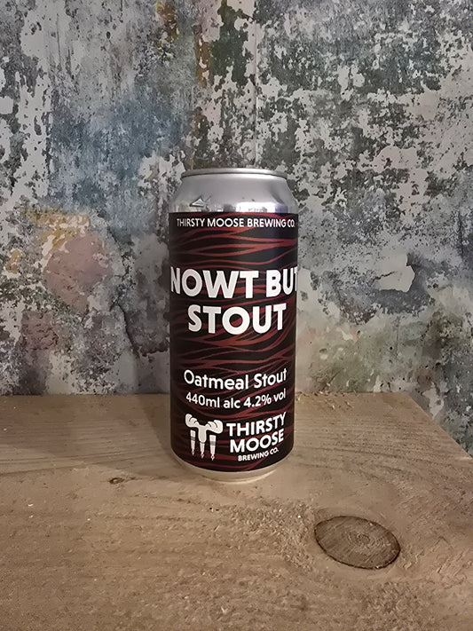 Nowt but Stout | Oatmeal Stout | 4.2%