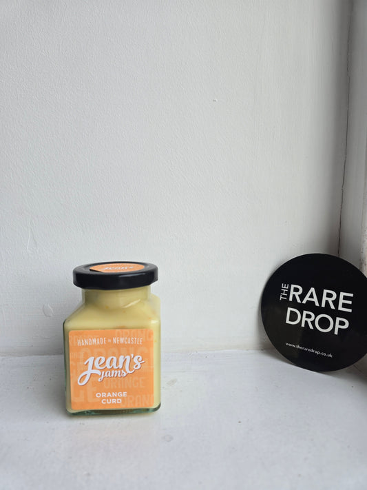 Orange Curd | Jeans Jams | 200g