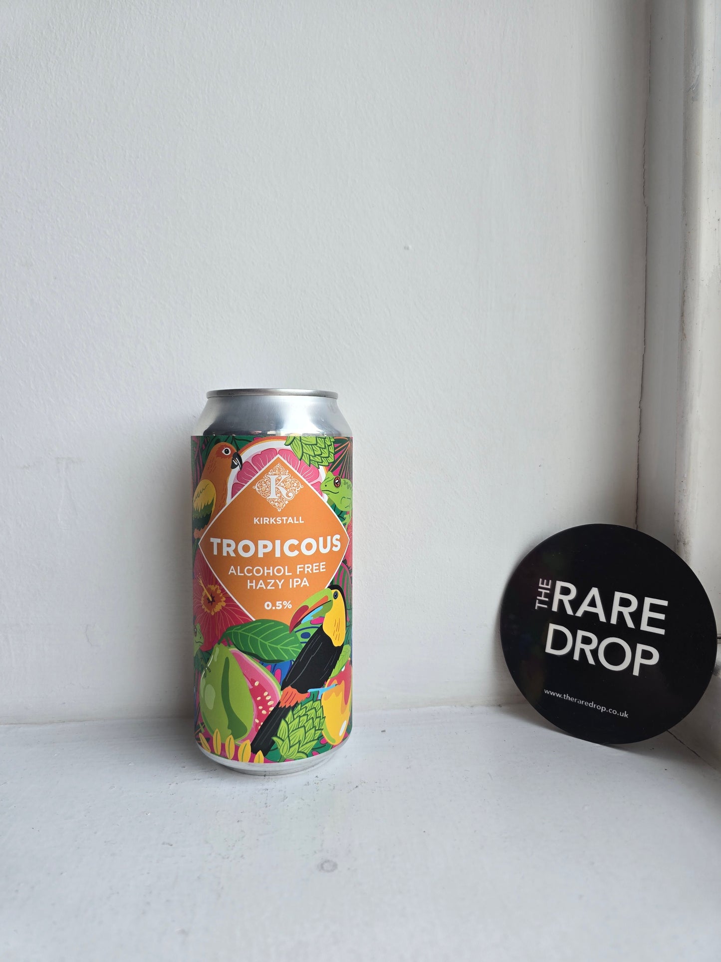 Tropicous | Alcohol Free Hazy IPA | 0.5%