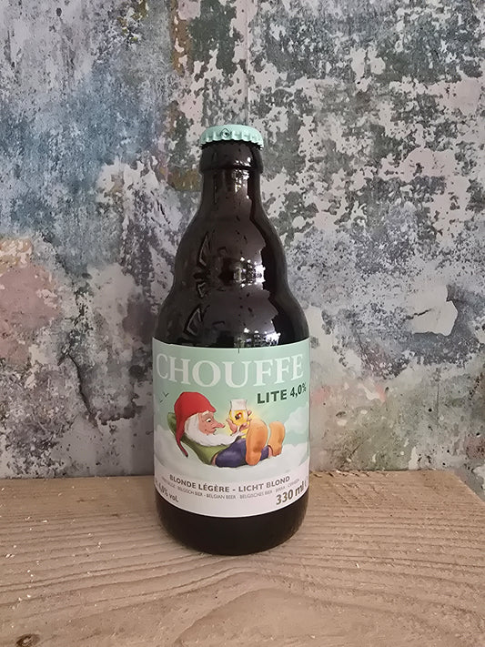 Chouffe Lite | Belgian light blond beer | 4%