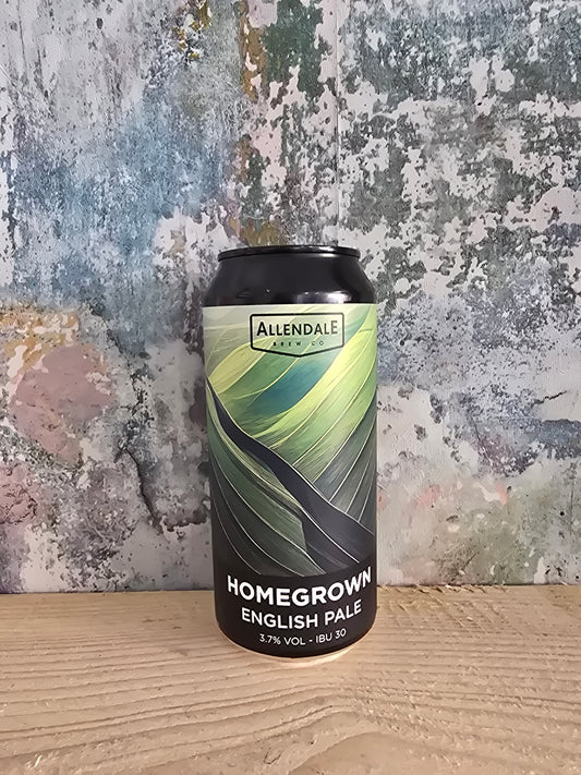 Homegrown | English Pale | 3.7%