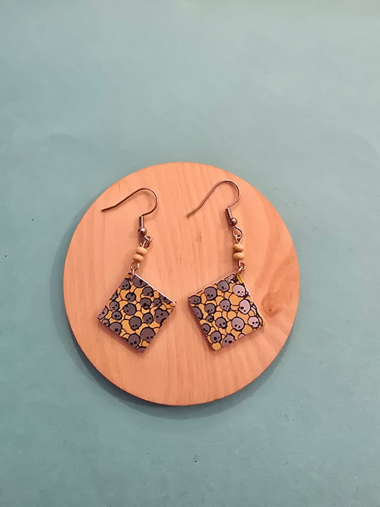 Beavertown Diamond Shape Earrings