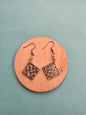 Beavertown Diamond Shape Earrings