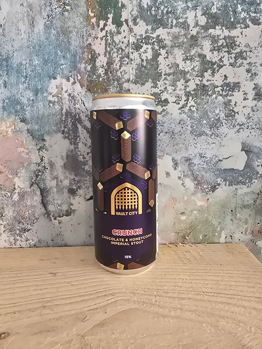 Crunch, Chocolate & Honeycomb | Imperial Stout | 15% 330ml