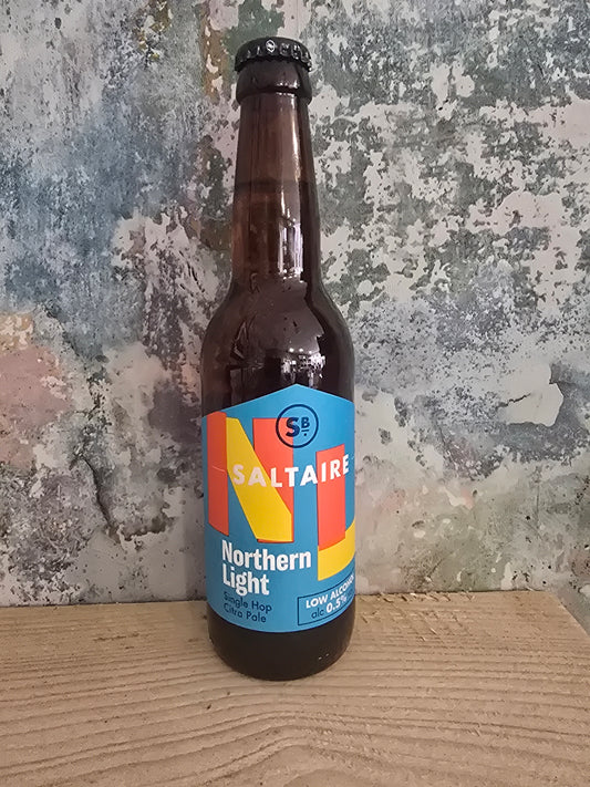 Saltaire Northern Light | Low Alcohol Citra Pale | 0.5%