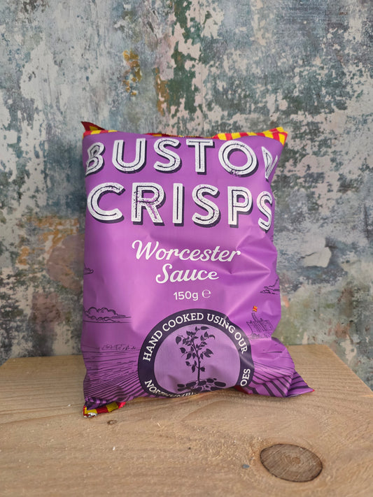 Buston Crisps | Worcester Sauce