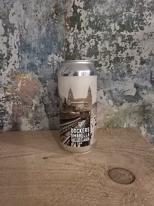 Dockers Umbrella | Lager | 4.8%