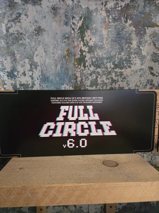 Full Circle 6th Birthday Gift Pack | Limited Edition Gift Pack | Mixed