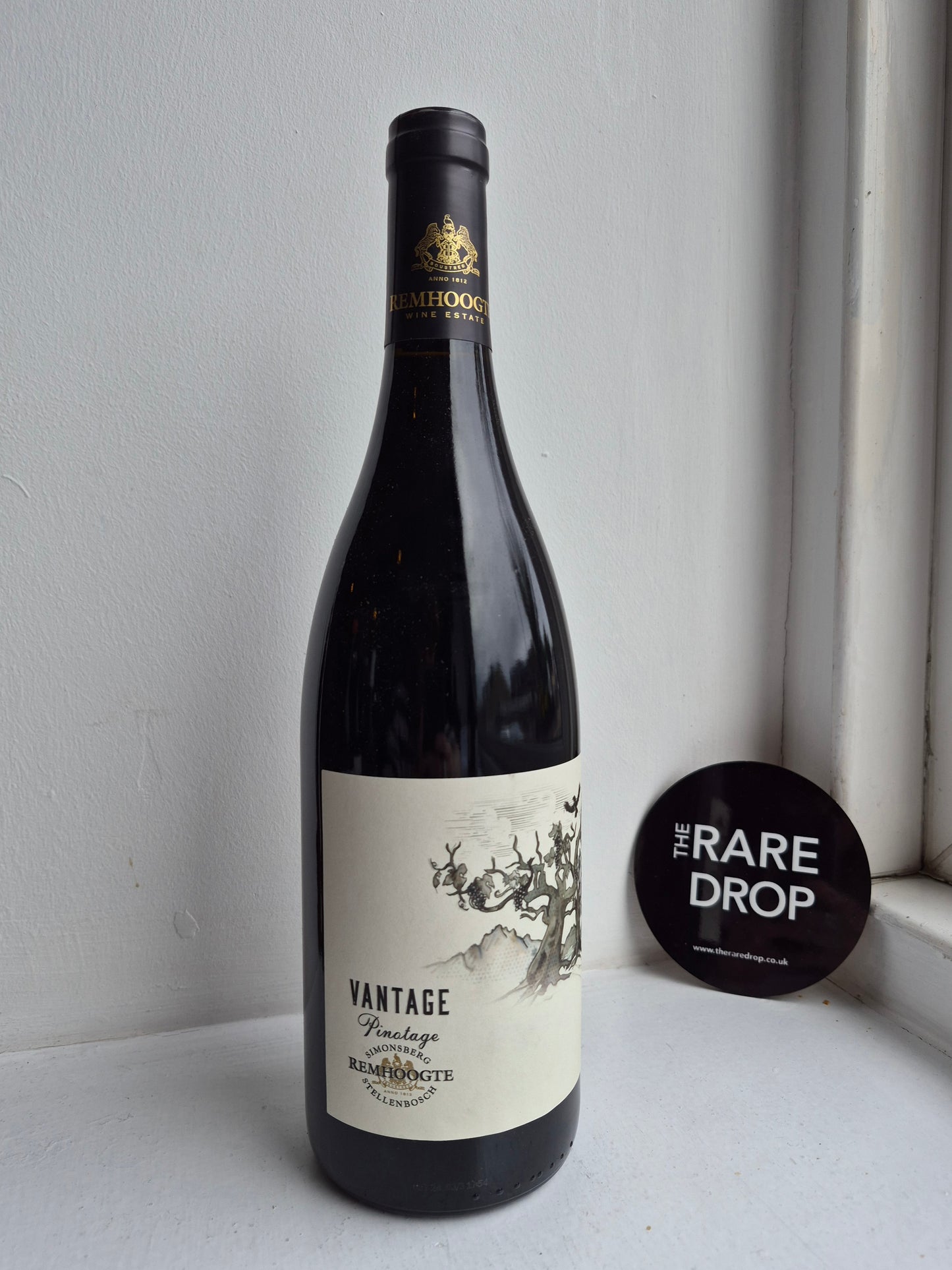 Remhoogte | ‘Vantage’ Pinotage | 14.5%