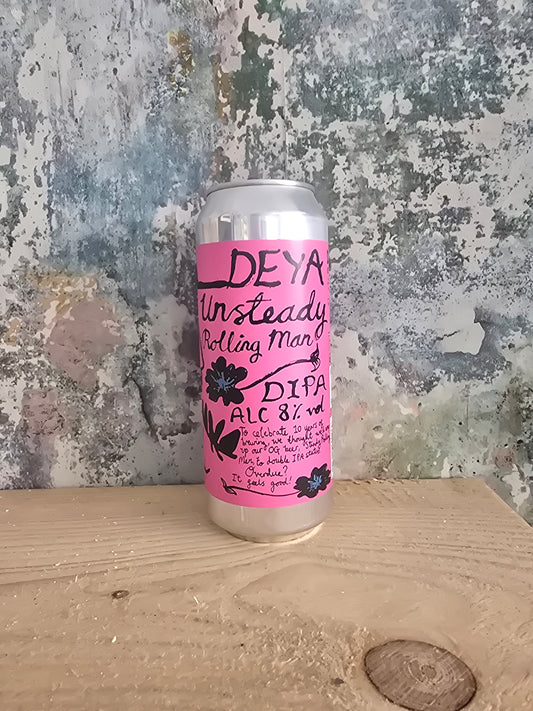 Unsteady Rolling Man | DIPA | 8%