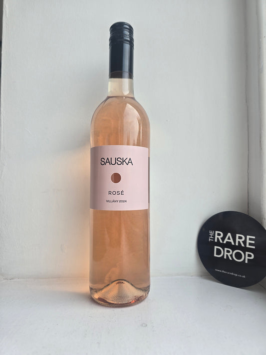 Sauska Rosé 2025 | Blaufränkisch/Syrah/Merlot | 12.5%